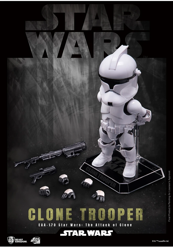 Star Wars Eaa-170 Clone Trooper Action Figure 