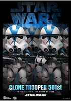 Star Wars Eaa-171 Clone Trooper 501st Action Figure 