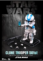 Star Wars Eaa-171 Clone Trooper 501st Action Figure 