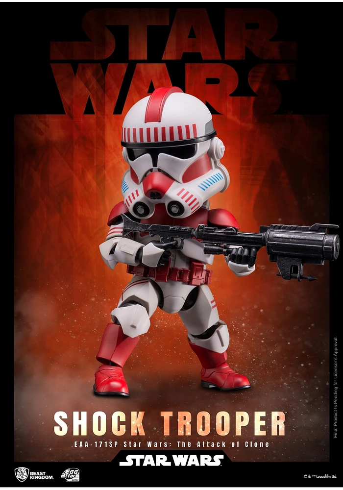 Star Wars Eaa-171sp Shock Trooper Action Figure 