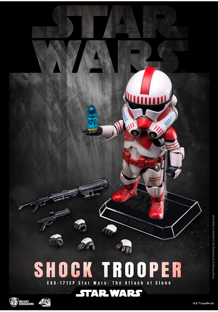 Star Wars Eaa-171sp Shock Trooper Action Figure 
