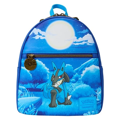 Loungefly Pokemon Lucario Mini Backpack 