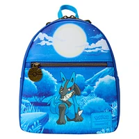 Loungefly Pokemon Lucario Mini Backpack 