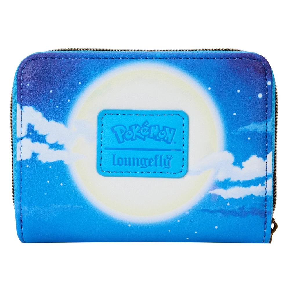 Loungefly : Portefeuille zippé Pokémon Lucario 