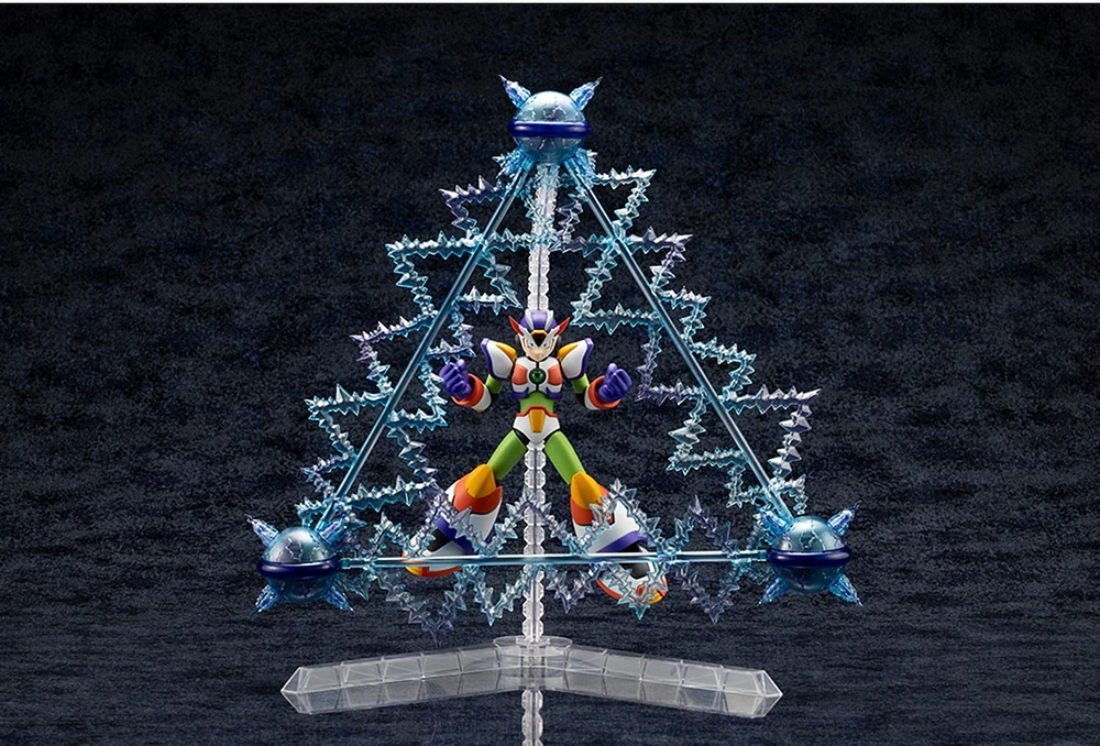 Rockman X Mega Man X Max Armor Triad Thunder Model Kit 