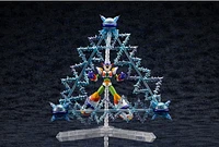 Rockman X Mega Man X Max Armor Triad Thunder Model Kit 