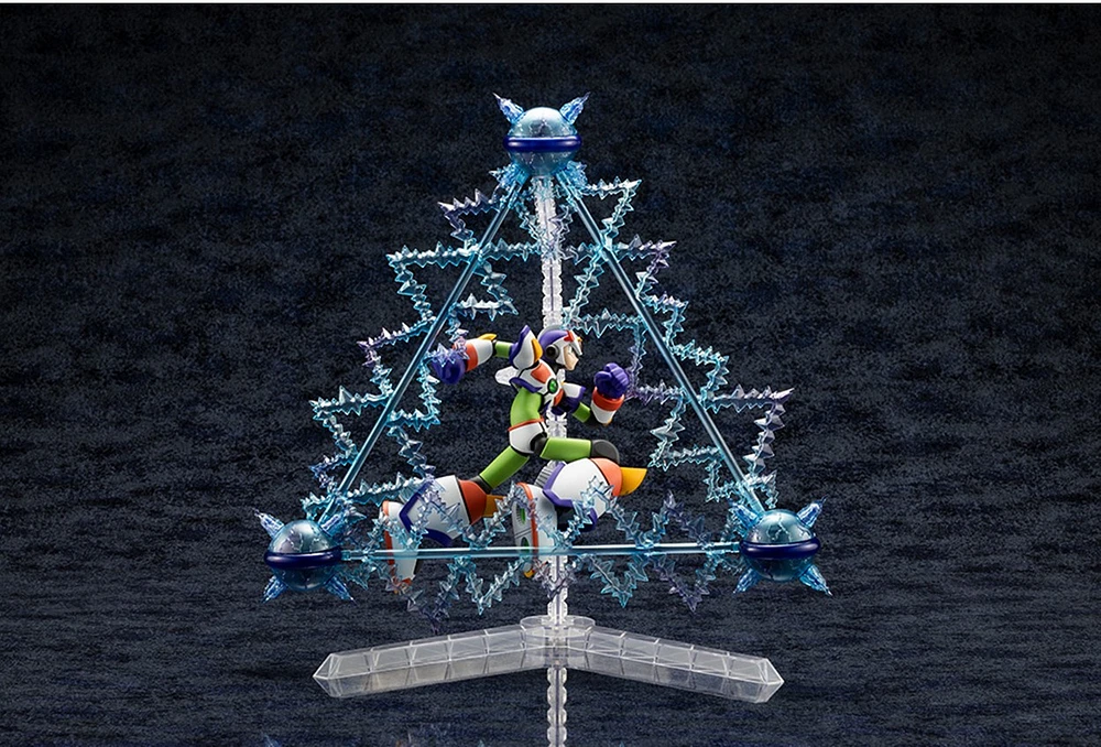 Rockman X Mega Man X Max Armor Triad Thunder Model Kit 