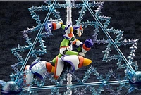 Rockman X Mega Man X Max Armor Triad Thunder Model Kit 
