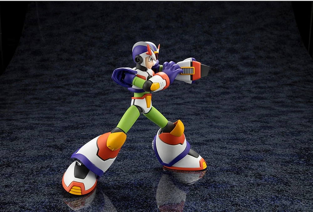 Rockman X Mega Man X Max Armor Triad Thunder Model Kit 