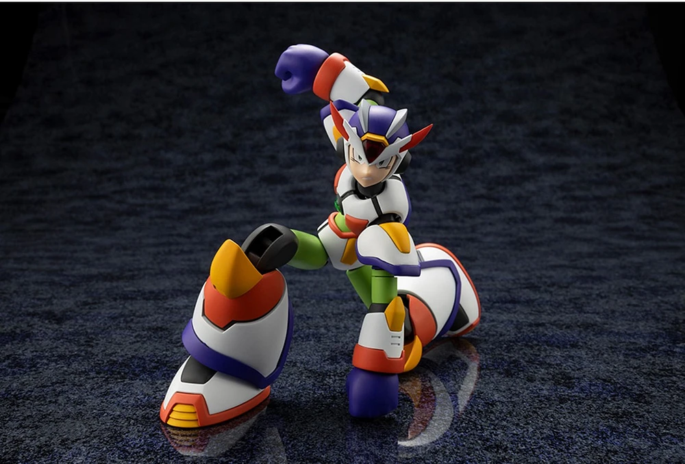 Rockman X Mega Man X Max Armor Triad Thunder Model Kit 