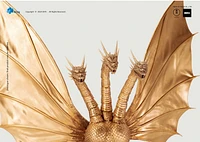 Godzilla Vs King Ghidorah Exq Basic King Ghidorah PX Action Figure 