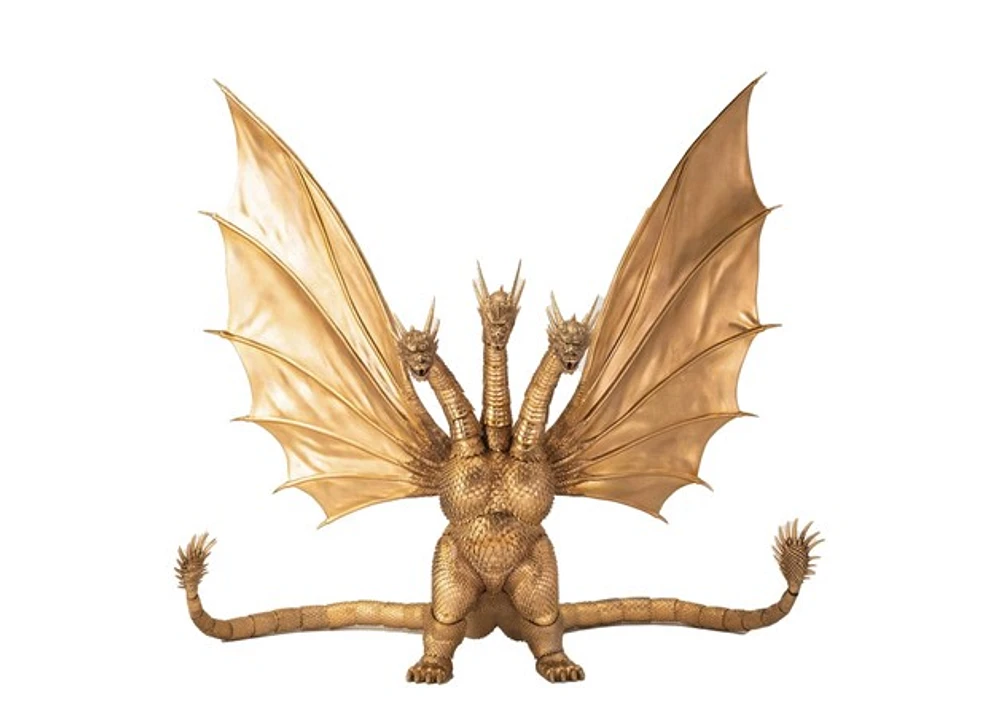 Godzilla Vs King Ghidorah Exq Basic King Ghidorah PX Action Figure 