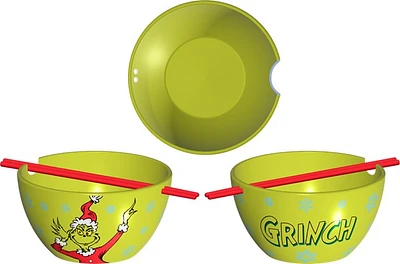 Grinch Green Ramen Bowl 