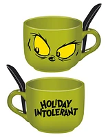 Grinch: Holiday Intolerant Soup Mug 