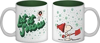 Snoopy "Let it Snow" Mug 