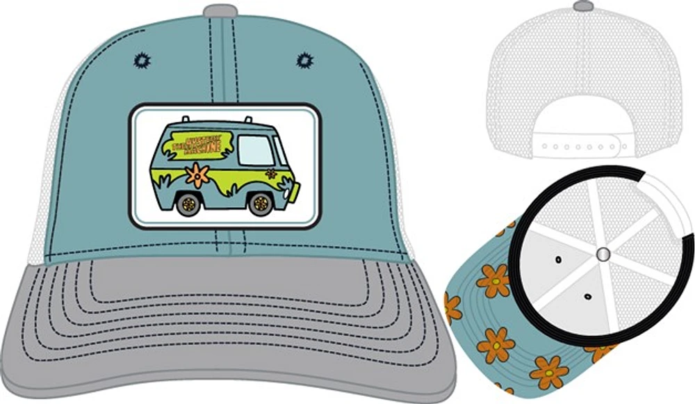 Casquette Scooby Doo : Mystery Machine