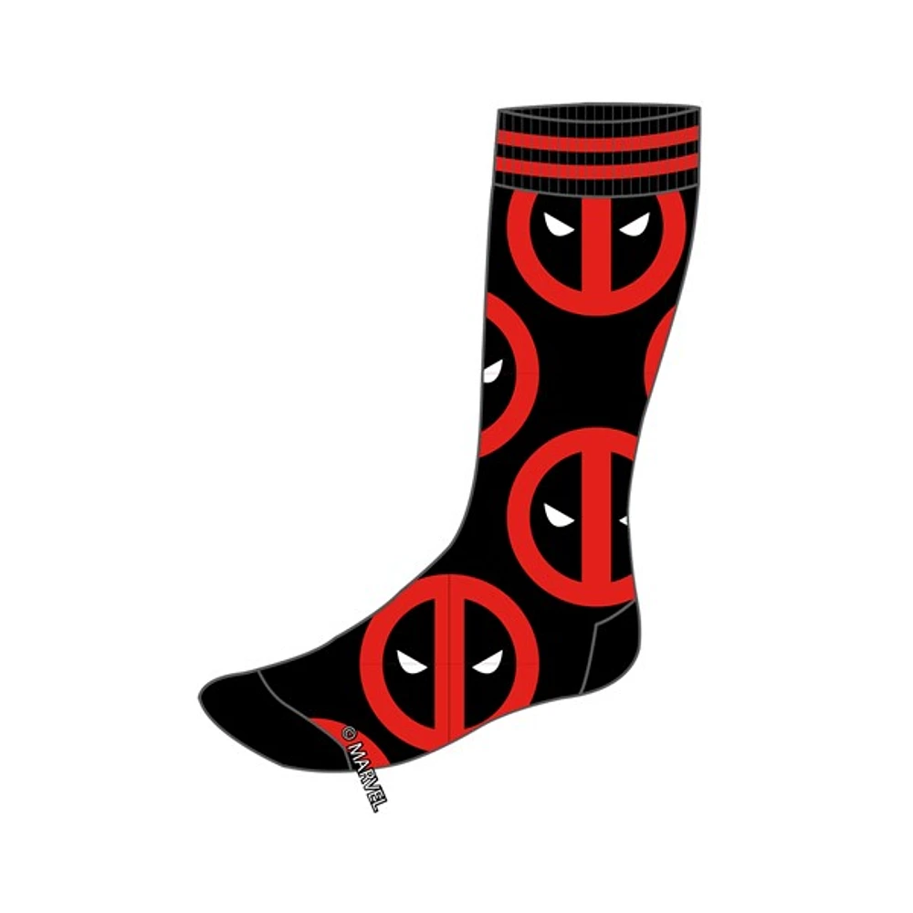 Deadpool Logo Socks 