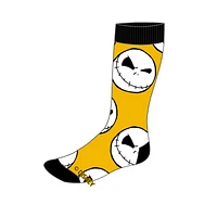 Nightmare Before Christmas Yellow Socks 