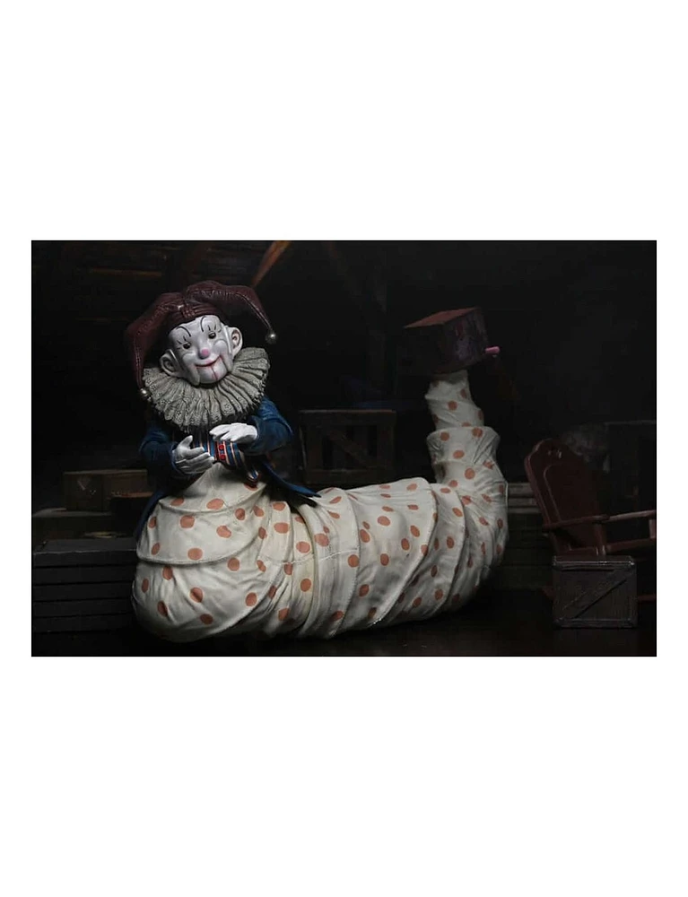 NECA Krampus - Der Klown Deluxe Action Figure 