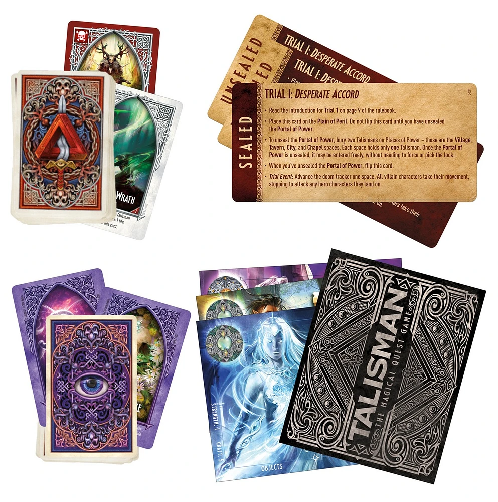 Talisman Alliances: Fate Beckons 