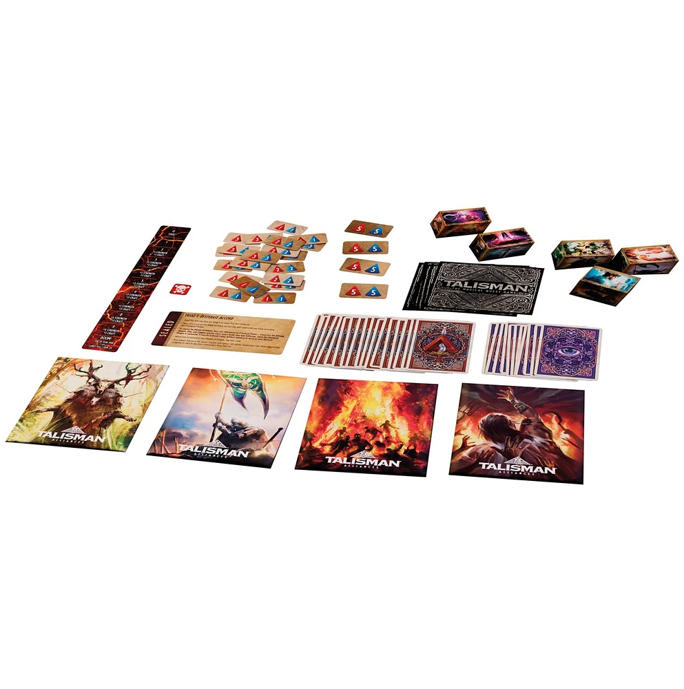 Talisman Alliances: Fate Beckons 