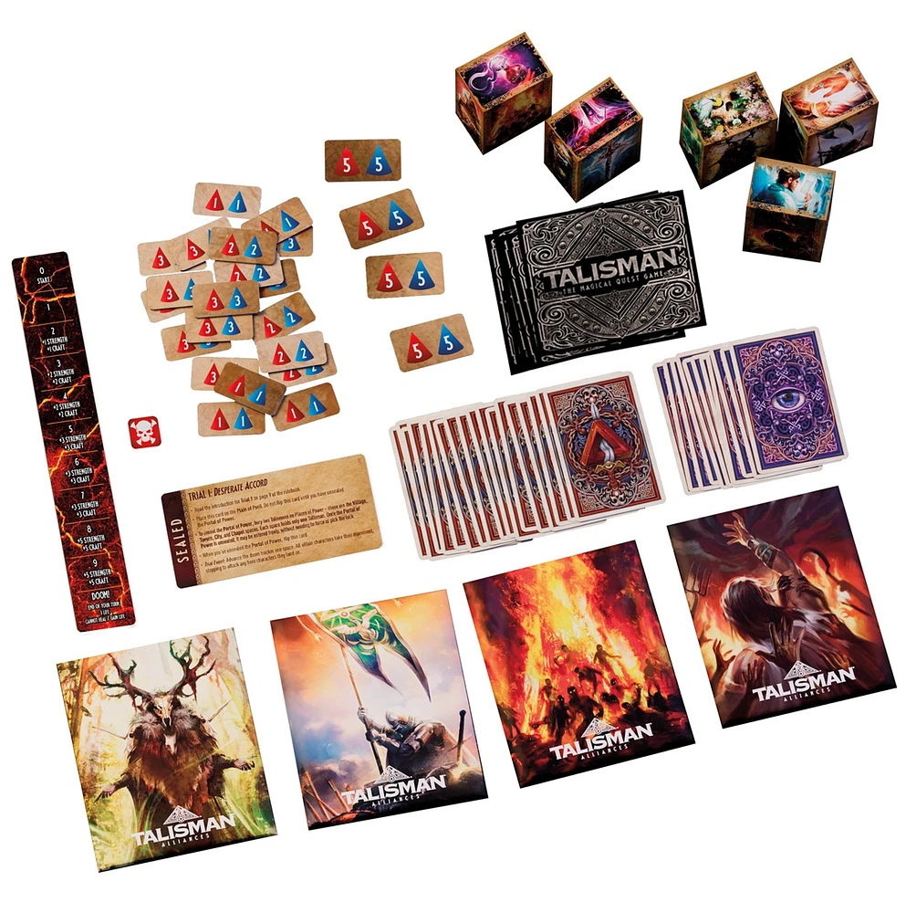 Talisman Alliances: Fate Beckons 