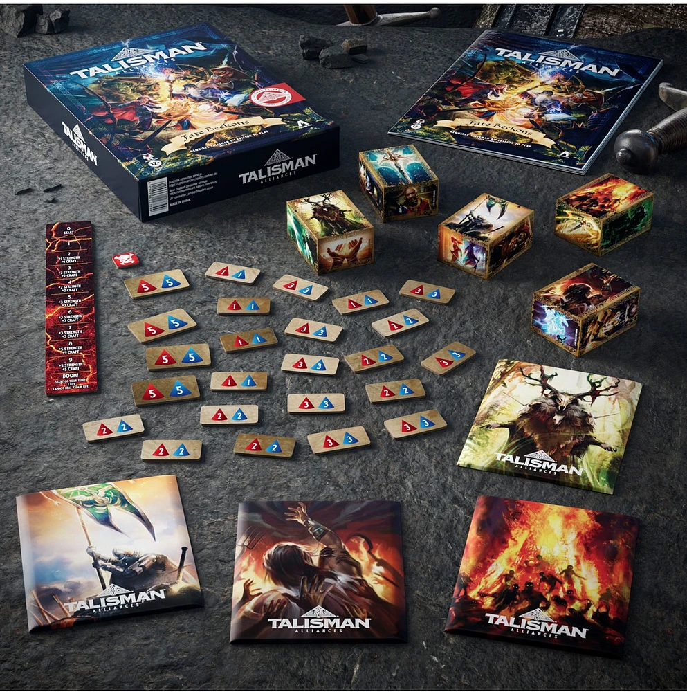 Talisman Alliances: Fate Beckons 