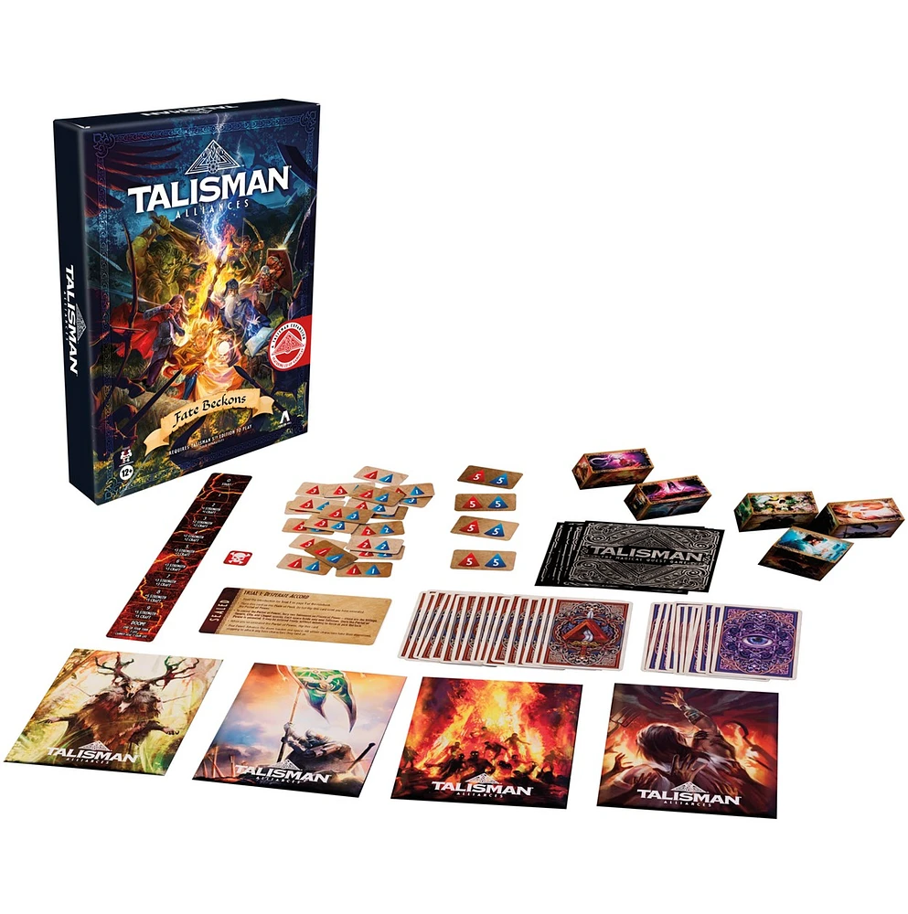 Talisman Alliances: Fate Beckons 
