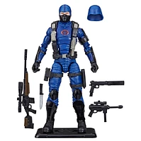 G.I. Joe Classified Series Retro Cardback, Cobra Trooper Action Figure 