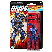 G.I. Joe Classified Series Retro Cardback, Cobra Trooper Action Figure 