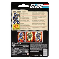 G.I. Joe Classified Series Retro Cardback, Cobra Trooper Action Figure 