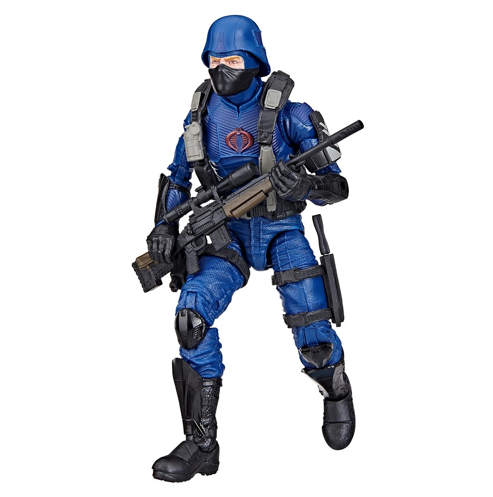G.I. Joe Classified Series Retro Cardback, Cobra Trooper Action Figure 