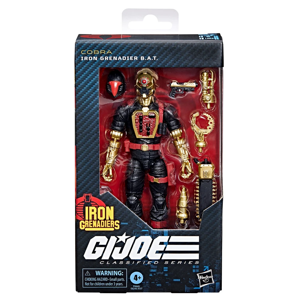 G.I. Joe Classified Series #134 Iron Grenadier B.A.T.  