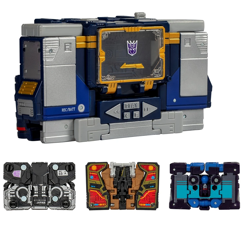 Transformers Legacy United Voyager Class G1 Universe Soundwave 