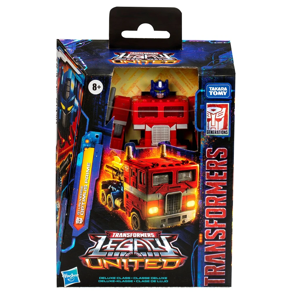 Transformers Legacy United Deluxe Class G1 Universe Optimus Prime 