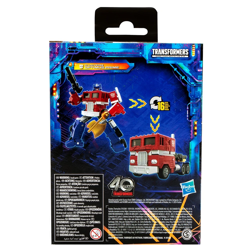Transformers Legacy United Deluxe Class G1 Universe Optimus Prime 
