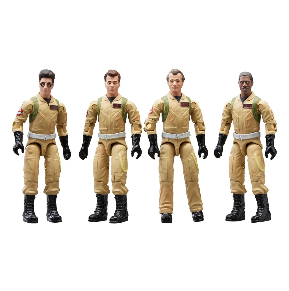 Ghostbusters Plasma Pack 40th Anniversary O-ring Action Figures 