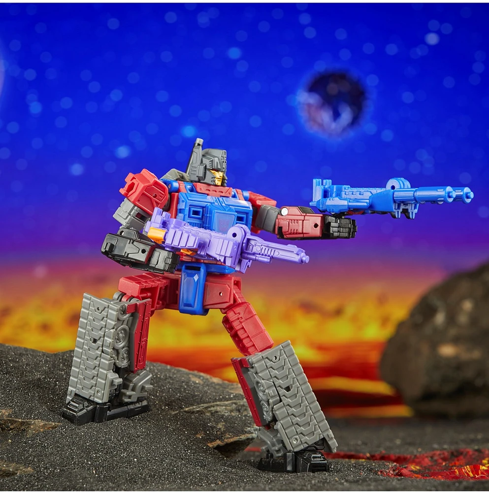Transformers Legacy United Deluxe Class G1 Universe Quake 