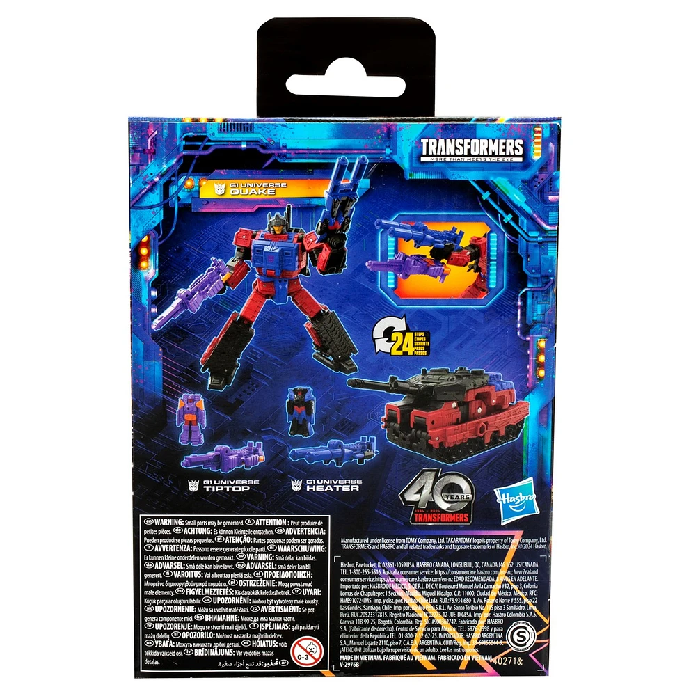 Transformers Legacy United Deluxe Class G1 Universe Quake 