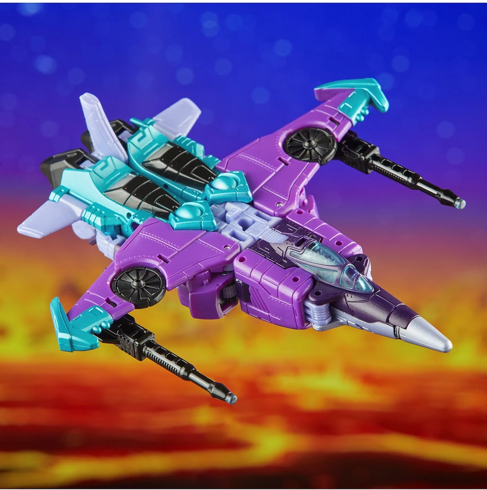Transformers Legacy United Deluxe Class Cyberverse Universe Slipstream 