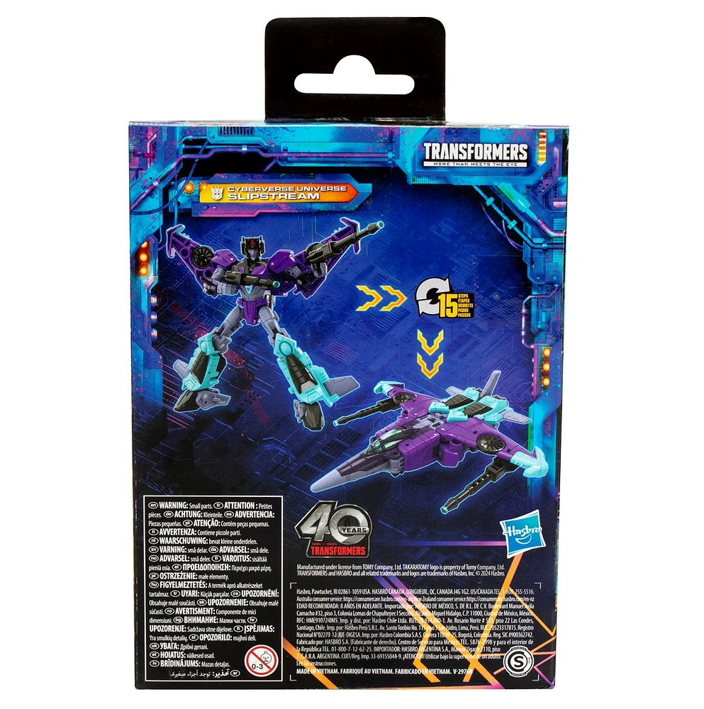 Transformers Legacy United Deluxe Class Cyberverse Universe Slipstream 