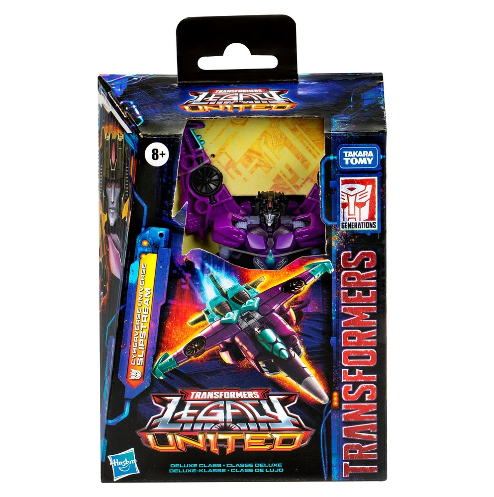 Transformers Legacy United Deluxe Class Cyberverse Universe Slipstream 