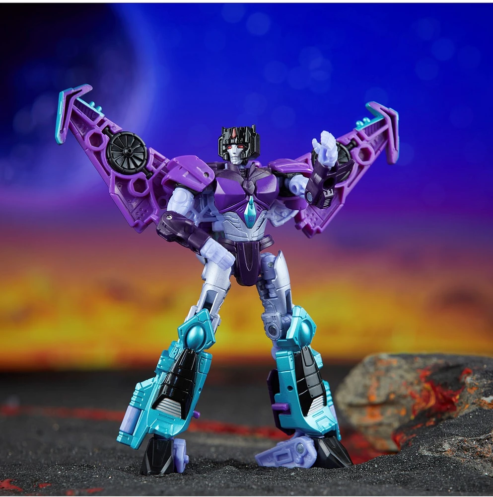 Transformers Legacy United Deluxe Class Cyberverse Universe Slipstream 