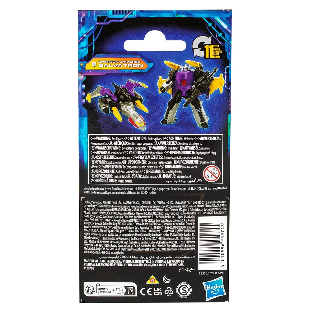 Transformers Legacy United Core Class Energon Universe Galvatron 