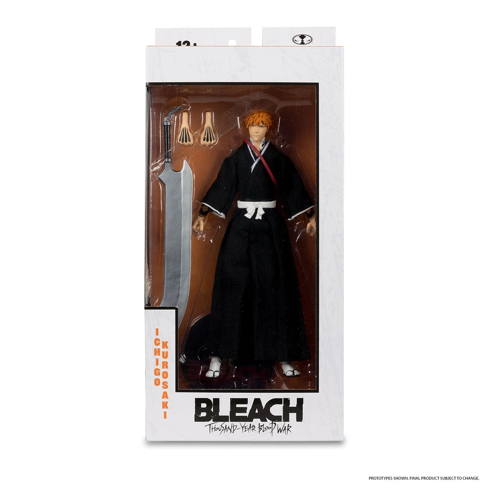 Bleach: Thousand-Year Blood War Ichigo Kurosaki 7-Inch Action Figure 