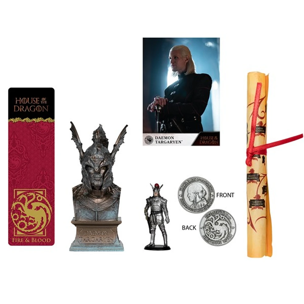 House of the Dragon Daemon Targaryen Collector Box 