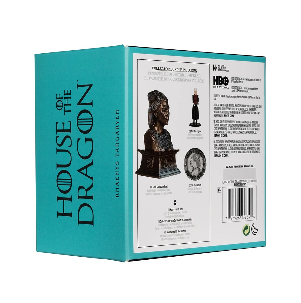 House of the Dragon Rhaenys Targaryen Collector Box  