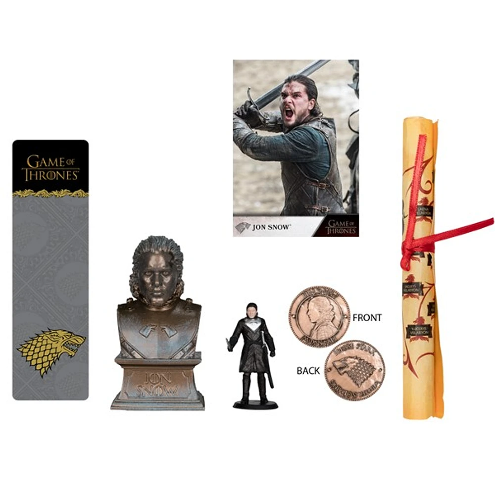 Game of Thrones Jon Snow Collector Box 