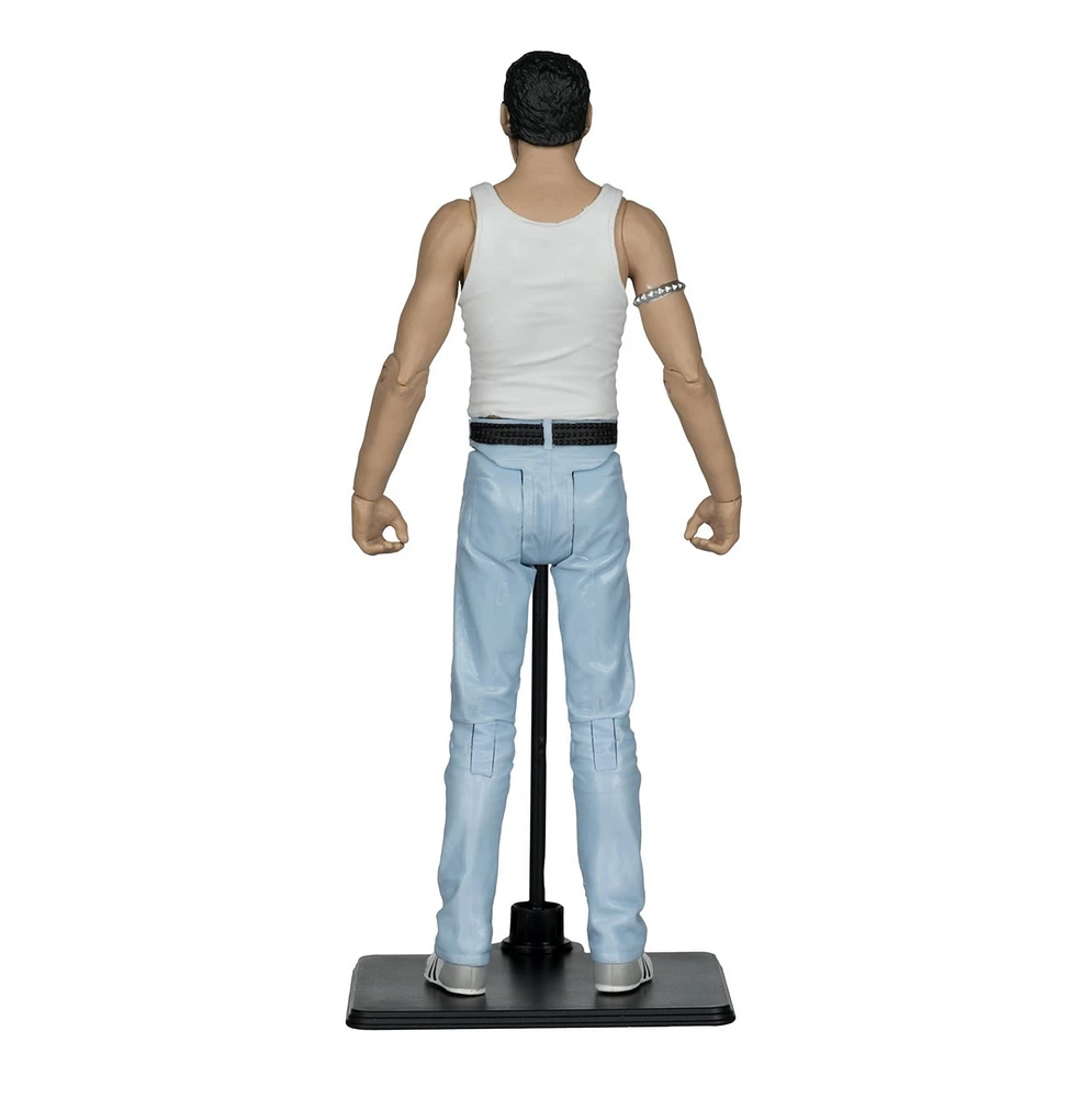 Music Maniacs Rock Freddie Mercury 6-in Action Figure 
