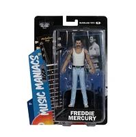 Music Maniacs Rock Freddie Mercury 6-in Action Figure 